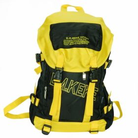 [Companion - Yellow & Black] Multipurpose Outdoor Backpack / Dayback / School Bag