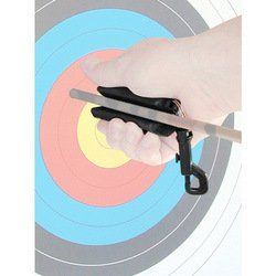 Arrow Puller Molded Rubber; Black