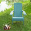 Adirondack Chairs Weather Resistant Plastic Fire Pit Chairs Adorondic Plastic Outdoor Chairs Suitable for All Outdoor Areas Seating Lifetime