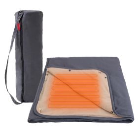 Electric Heated Throw Full Body Heated Shawl Indoor Outdoor Heated Blanket with 3 Heating Levels 2Hrs Auto Off Machine Washable Waterproof 53.5x37.8in