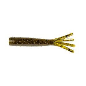 Z-Man TRD TicklerZ 2.75", Soft Plastic Bait, Green Pumpkin