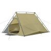 8' x 7' Four Person A-Frame Instant Tent