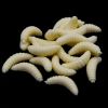 50pcs Soft Worm Bread Worm Maggot Soft Fish Bait; Fishing Bionic Bait Without A Hook; Outdoor Fishing Tackle