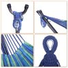 Free shipping  Hammock & Steel Frame Stand Swing Chair Home/Outdoor Backyard Garden Camp Sleep YJ