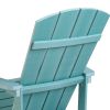 Adirondack Chairs Weather Resistant Plastic Fire Pit Chairs Adorondic Plastic Outdoor Chairs Suitable for All Outdoor Areas Seating Lifetime