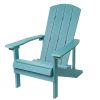 Adirondack Chairs Weather Resistant Plastic Fire Pit Chairs Adorondic Plastic Outdoor Chairs Suitable for All Outdoor Areas Seating Lifetime