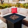 28" Fire Pit Table