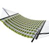 2 Person Hammock with Pillow,  Size 11.65ft L x 4.5ft W