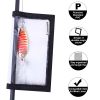 4 Packs Fishing Lure Wraps Clear PVC Protective Covers